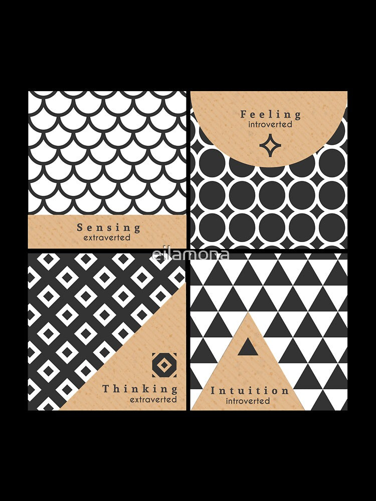 ESFP Cognitive Patterns by eilamona