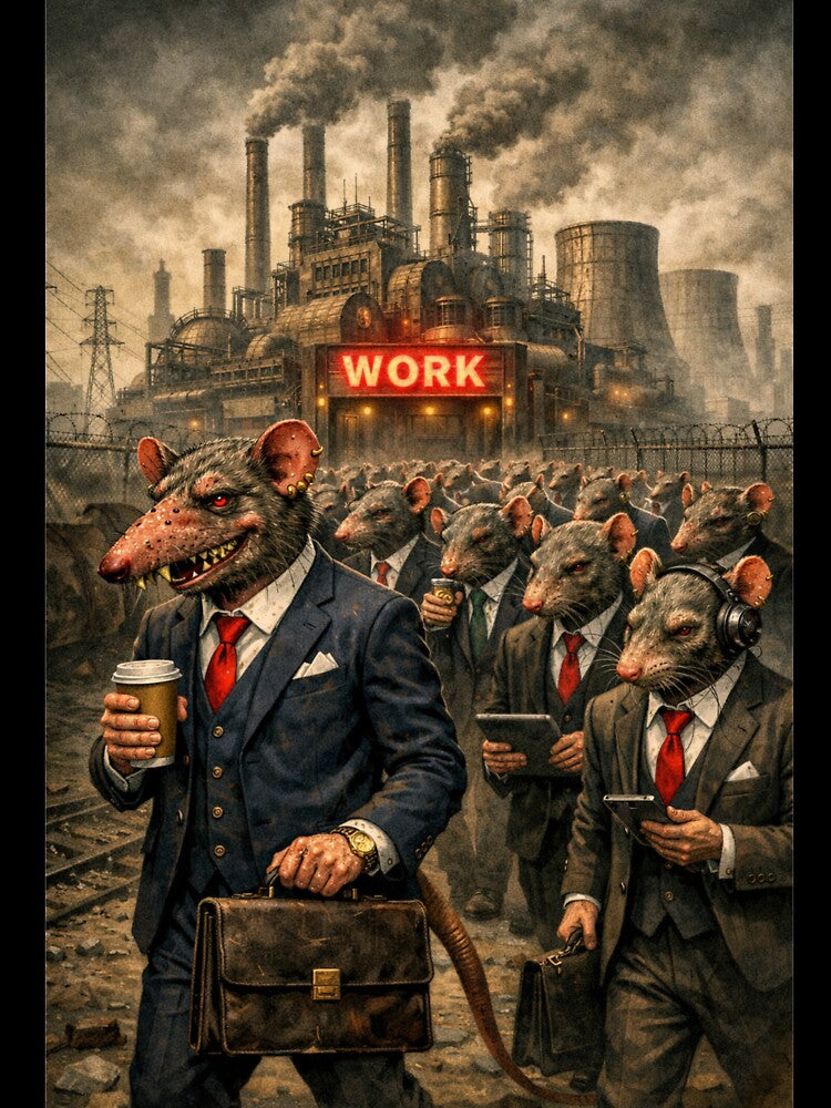 corpo rats by JI-PIXEL-PLACE