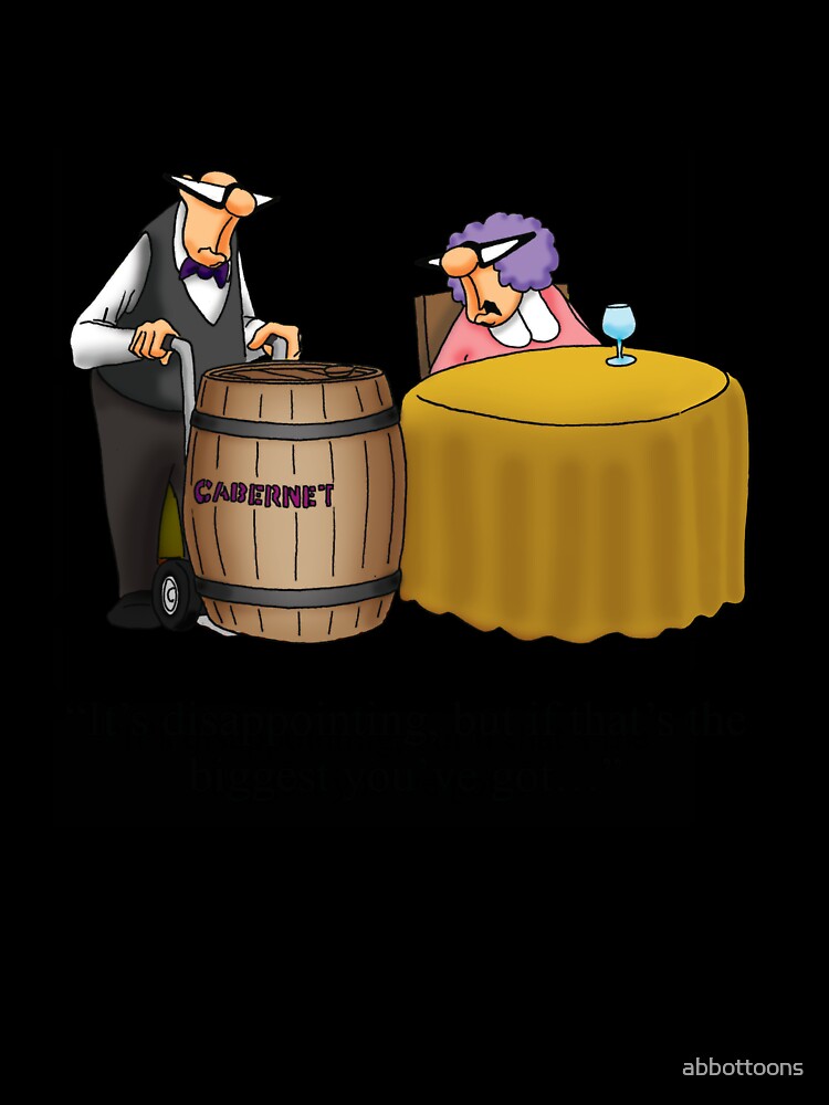 Funny Spectickles Wine Barrel Humor by abbottoons
