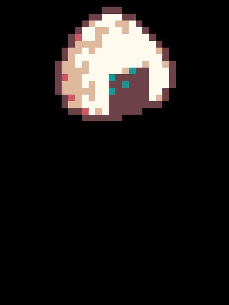 pixel onigiri by PixelArtiste