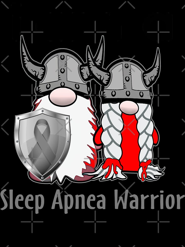 I Am A Sleep Apnea Warrior Support Sleep Apnea Fighter Gift by radianen