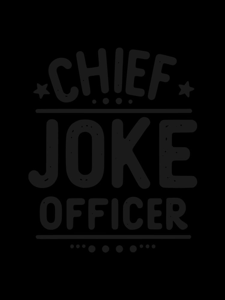 Chief Joke Officer by Frank Ring