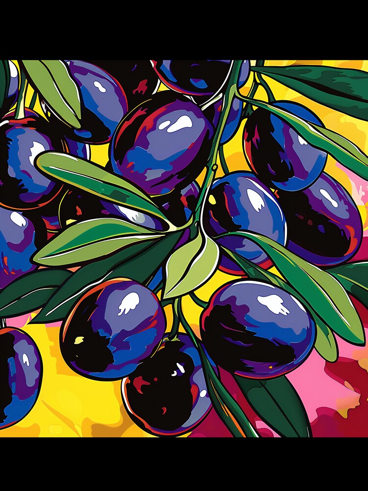 Olive Pop Art 3 by AstroRisq