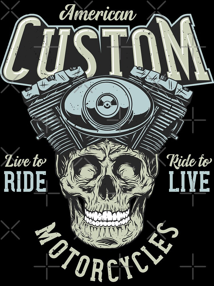 Custom Motorcycles | Live to Ride Ride to Live by thesmokeydogs
