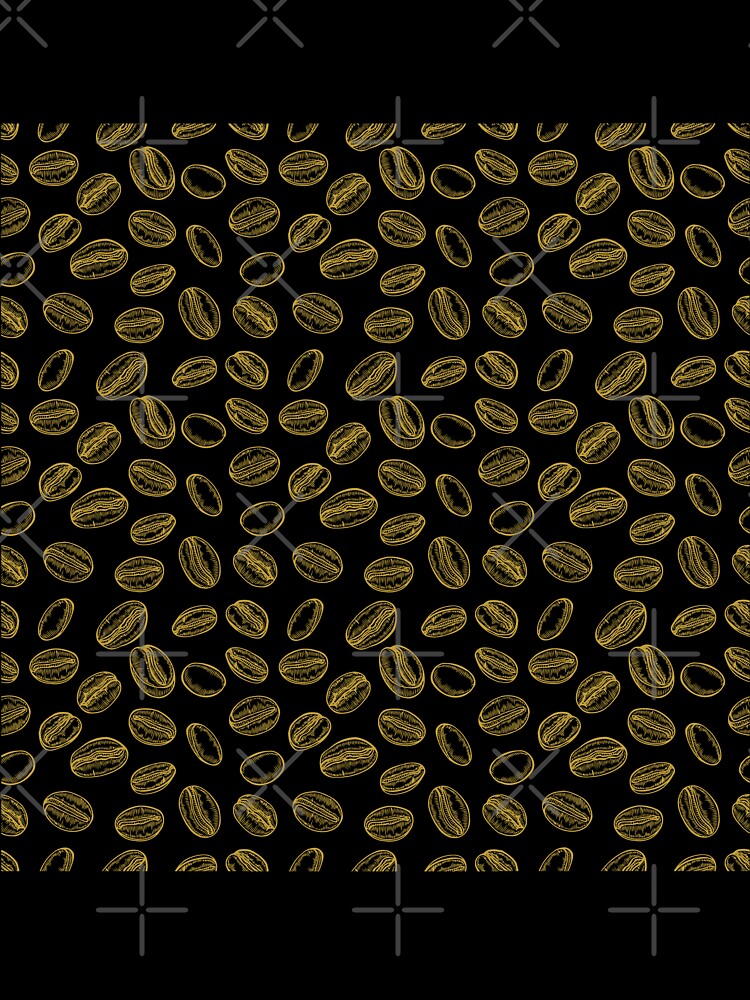 Coffee Grains Pattern by trendingatees