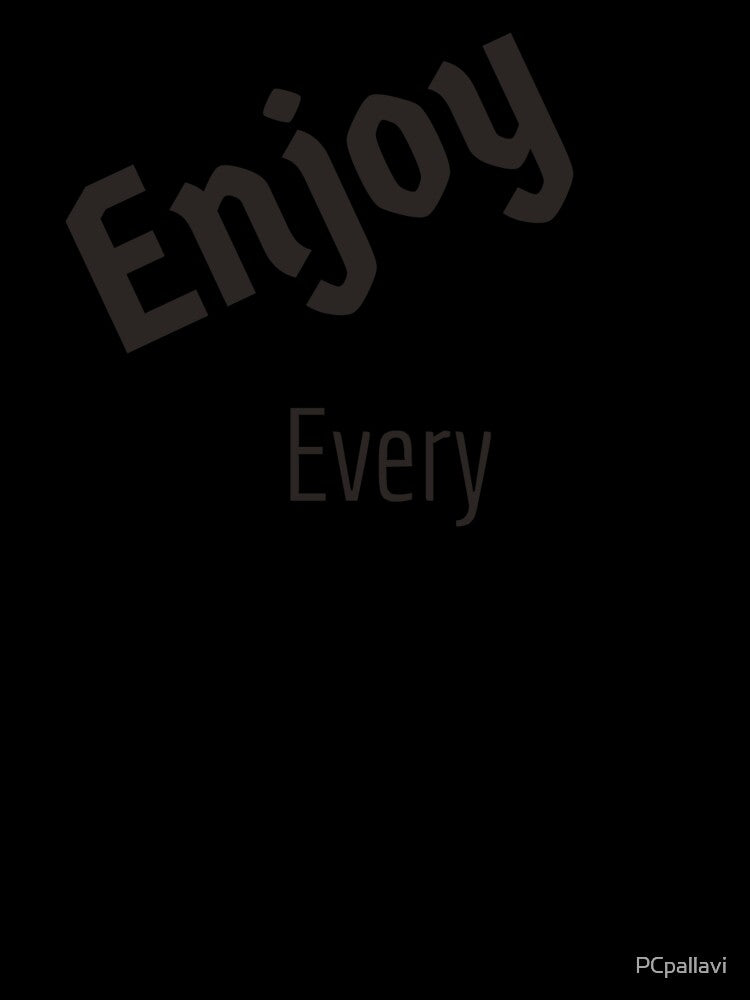 enjoy every burger by PCpallavi