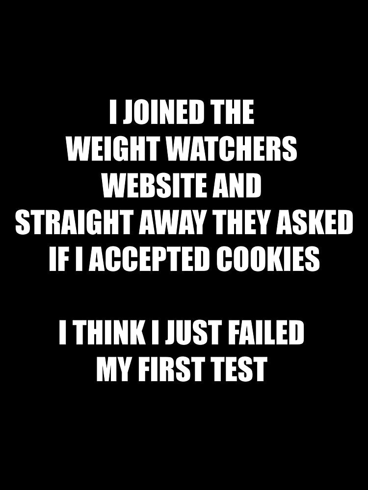 Dad Joke - Weight Watchers Website by Scott Brown