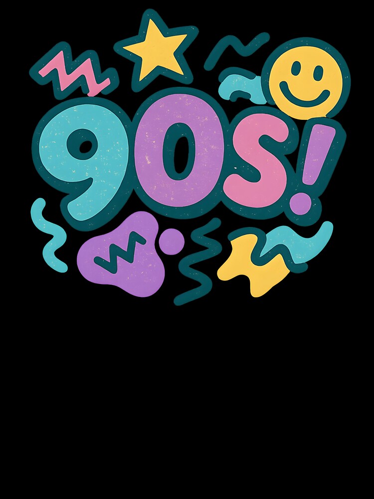 Vintage 90’s – Retro Nostalgia Logo by Dax Studio