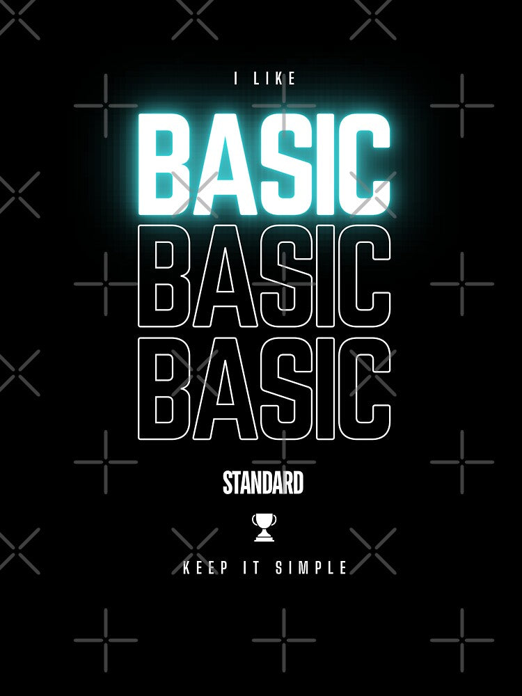 I like basic by CorgiB