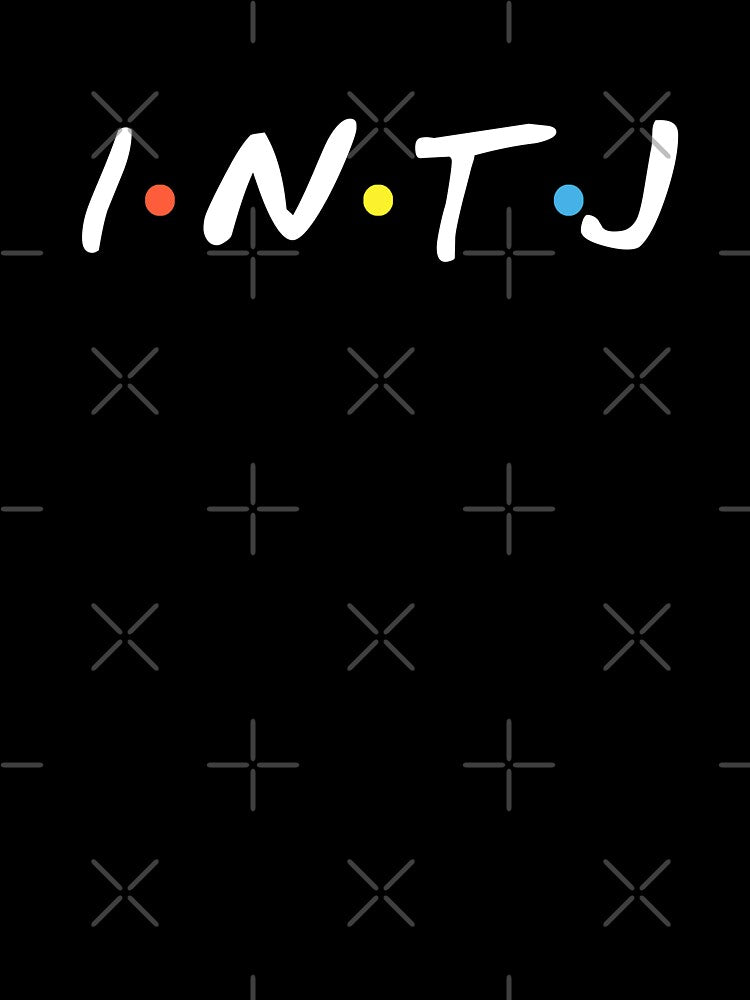 INTJ Cool Present Gift Idea Retro Vintage by FanaticTee