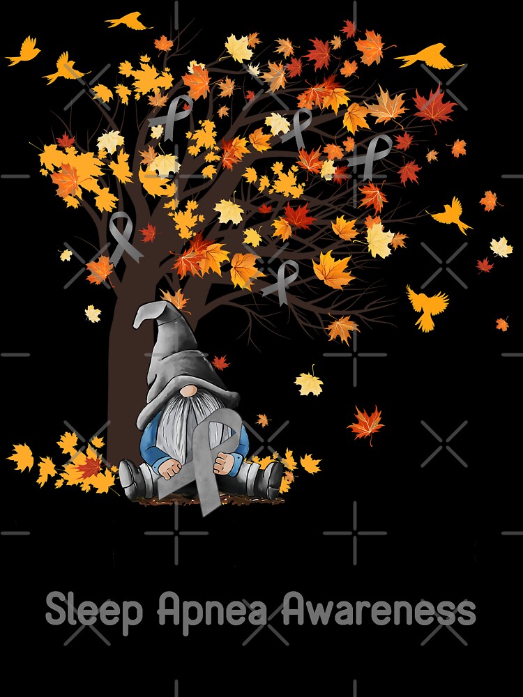 Sleep Apnea Awareness Faith Hope Love by GennieShop