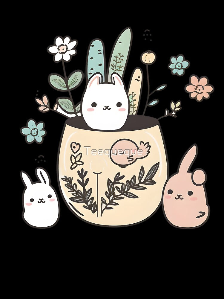 Cute Pottery by Teequeque