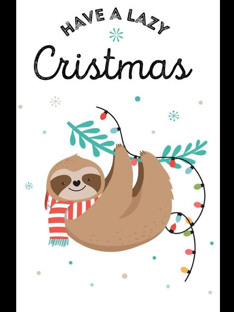 have a lazy cristmas by ParamedicDesign