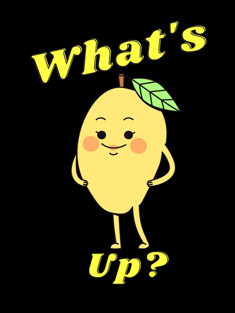 WHAT'S UP MANGO by DouglasyReynol