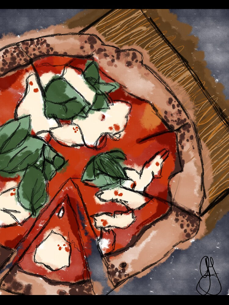 In pizza we trust by Giulia Frati