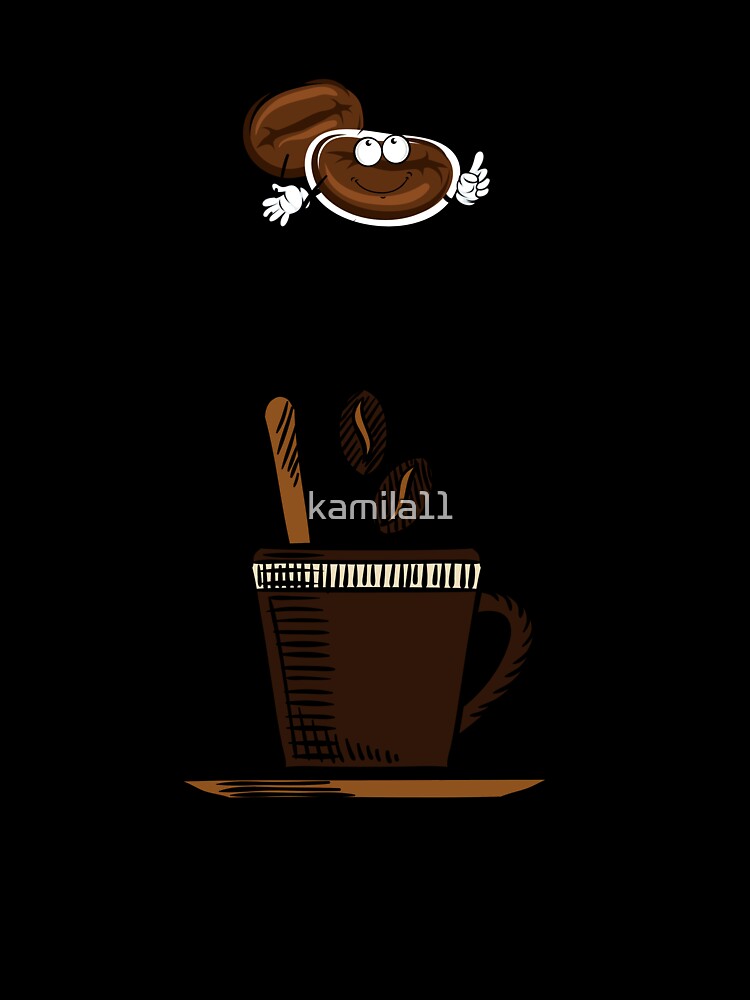 First coffee . Big face coffee by kamila11
