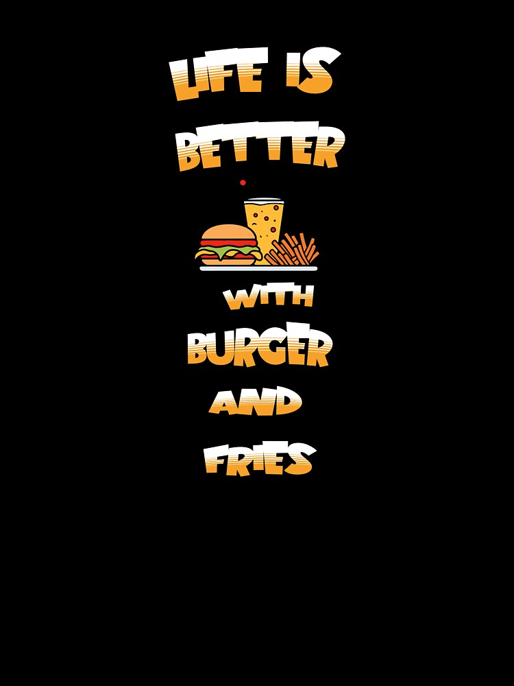 Burger Fries Cola by santoshputhran