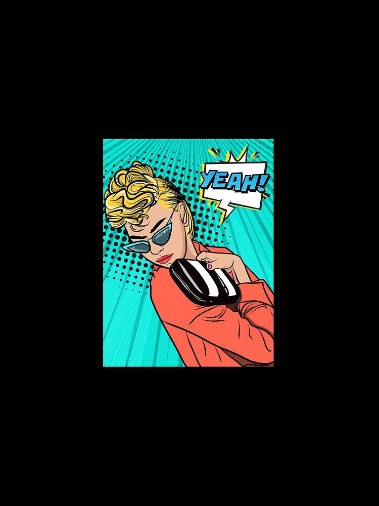 Yeah! Pleasant Pop Art by DEDDANGART