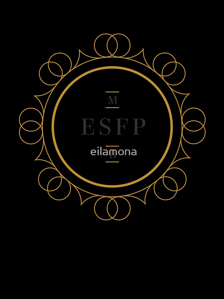 ESFP Ornamental Insignia (light) by eilamona