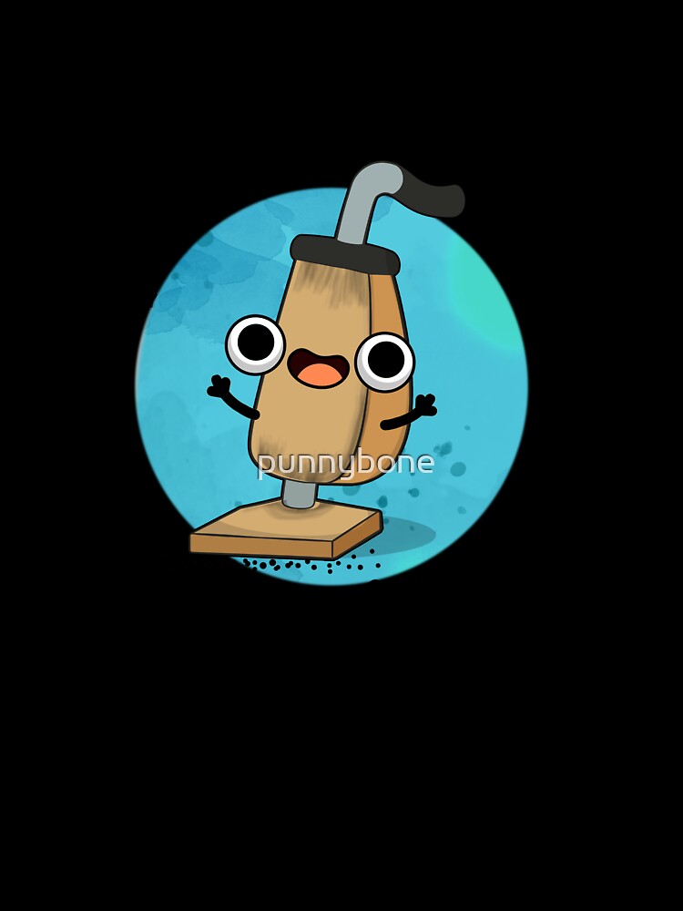 Life Sucks Funny Vacuum Cleaner Pun by punnybone