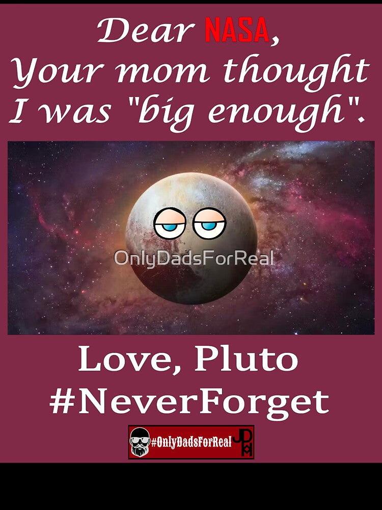 Pluto (Plum) *More Colors Available in Collection by OnlyDadsForReal