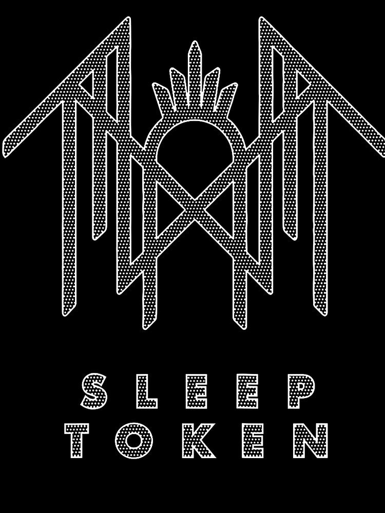 Sleep Token Logo Olive by yasir8888