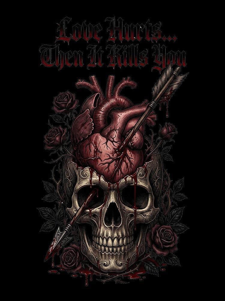 Love Hurts... Then It Kills You by DeadlyWhisper