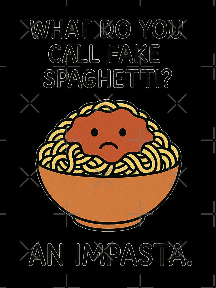 Dad Joke - Impasta by Bounce & Pounce