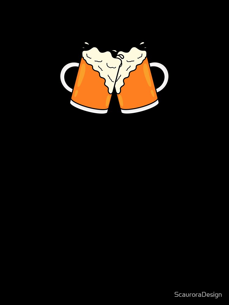 Cold Beer - Beer Day - International Beer Day by ScauroraDesign
