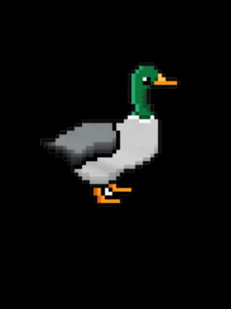 DUCK PIXEL by . OPAGANG