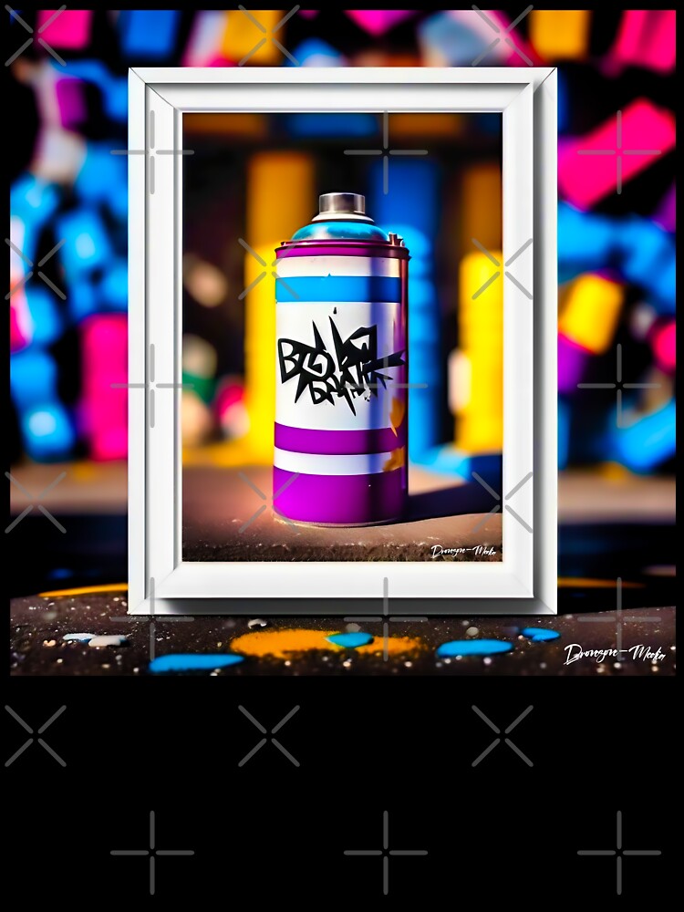 Urban graffiti street art by Drone-tees