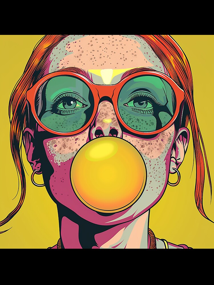 Gorgeous Women Pop Art by nomiraclehere