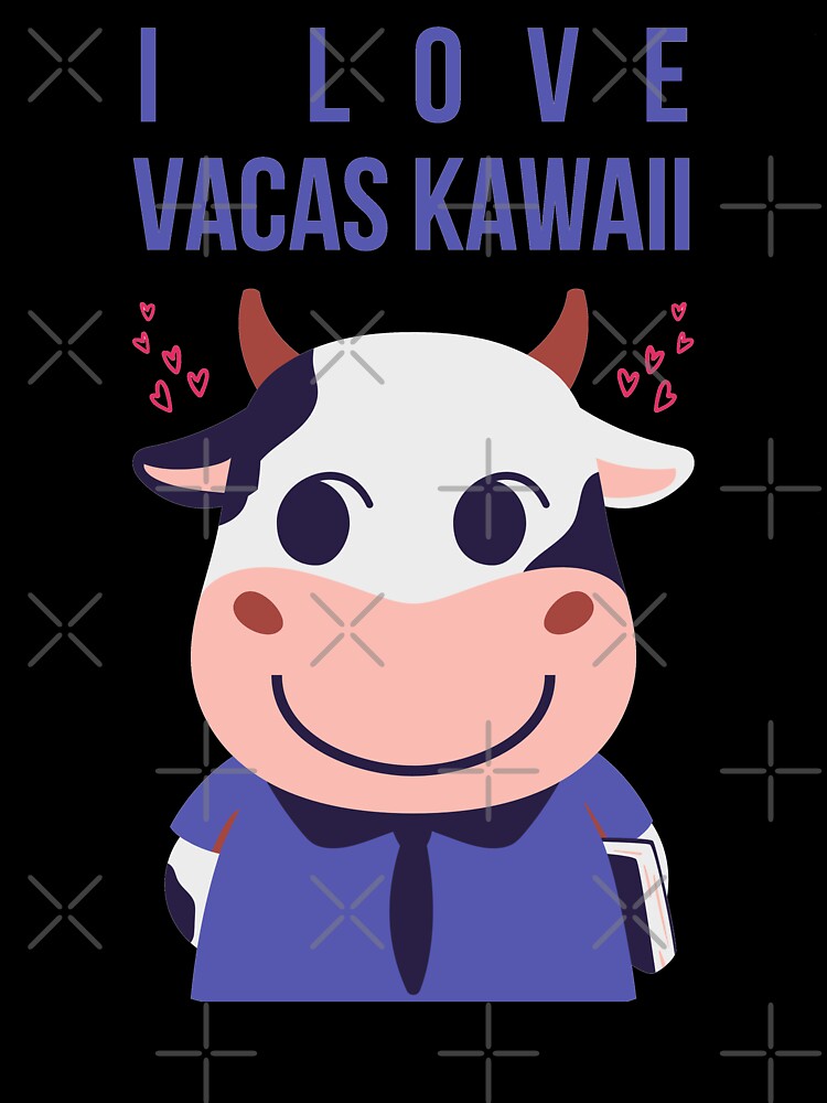 I Love Cavas Kawaii by BahiaStyle