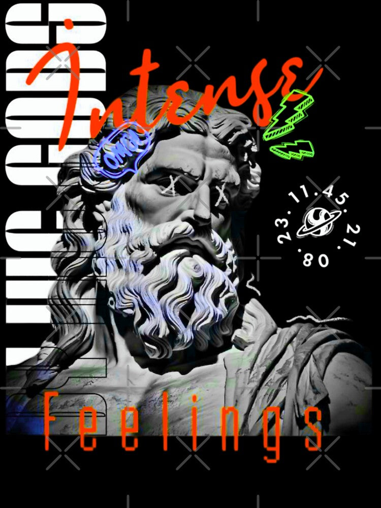 Feelings Bold Art by UZRWRLD