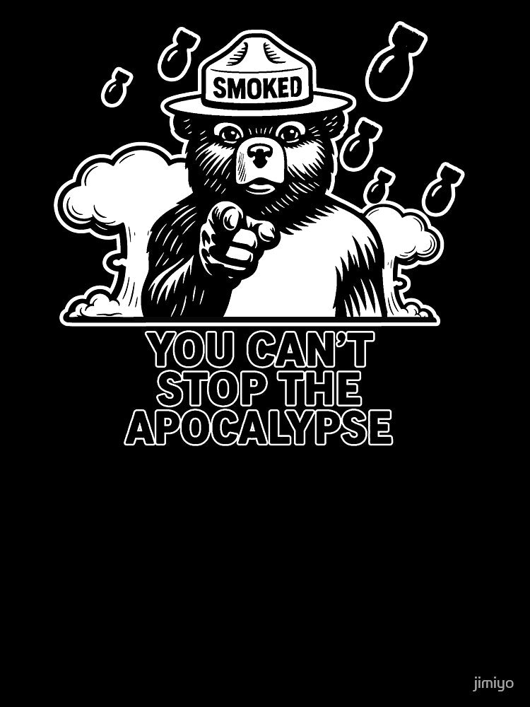 You cant stop the apocalypse by jimiyo