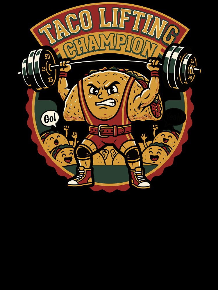 Taco Lifting Champion — Standing V2 by 1RSN