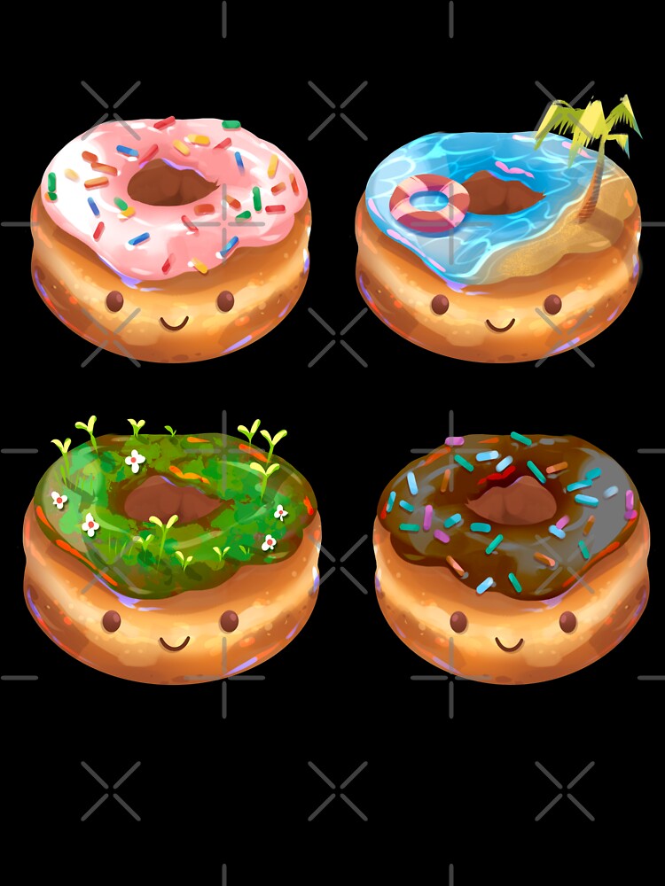 Donut Destinations Pack by GalaxyChicken