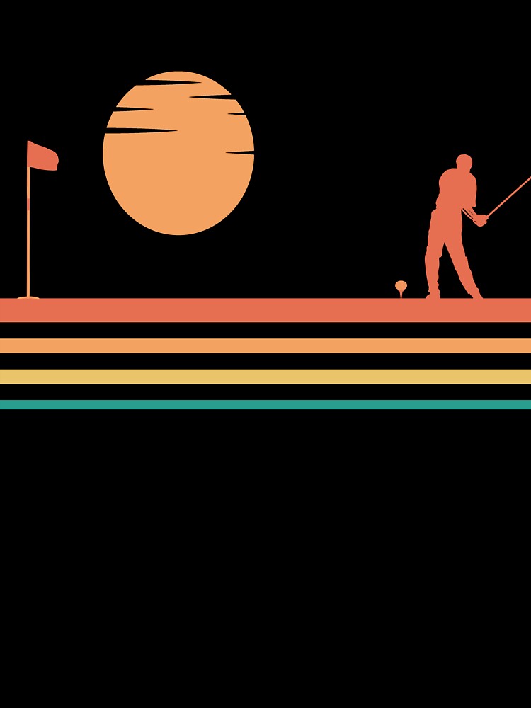 Golf Retro Vintage Cute Golf Lover Golf Players Gift Idea by Thecitiesstore