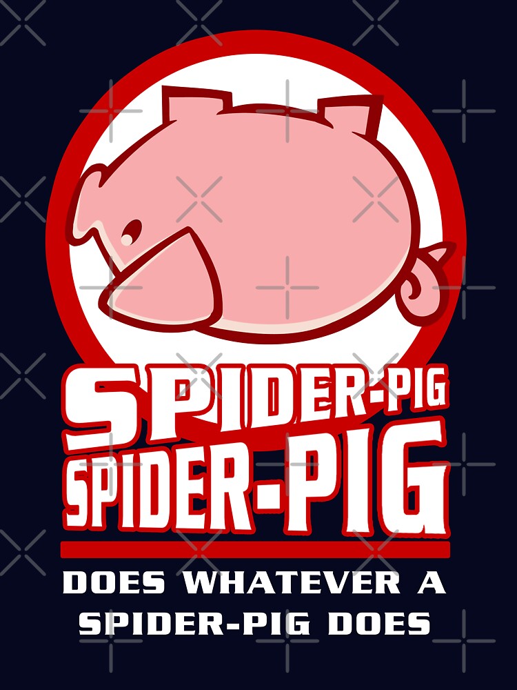 Spider-Pig by McPod
