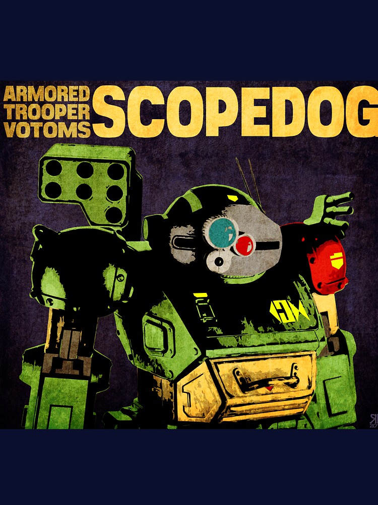 Scopedog by Rodimus76