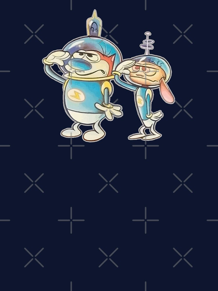 Ren and Stimpy Space Buddies by savesarah