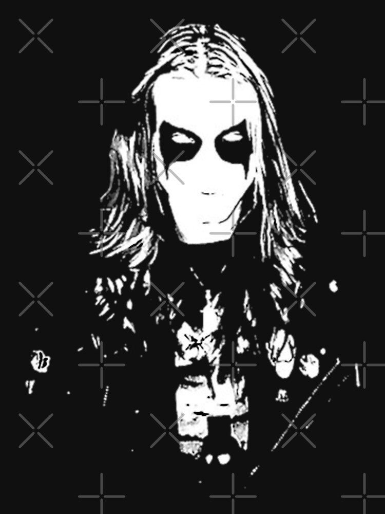 Mayhem Black Metal Dead Per Yngve Ohlin by rickenaship