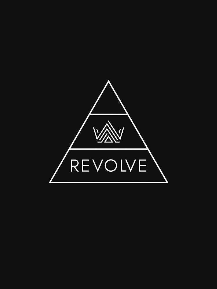 Revolve Pyramid Design – Futuristic Geometric Streetwear Minimal by Ve state official