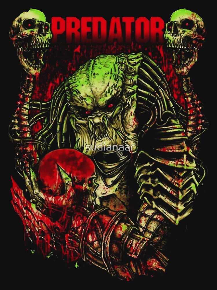 Predator Art by sudianaar