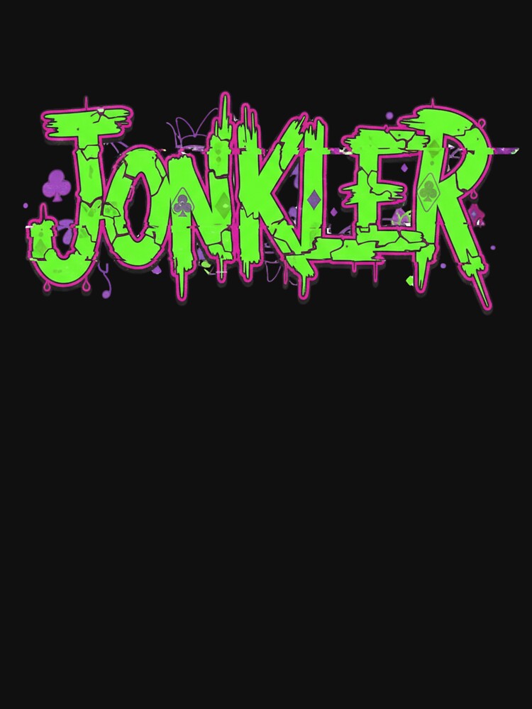 JONKLER I’m Not Joker I’m Jonkler Meme T-Shirt Brainrot Gift Chaos Hoodie by GeniePixel