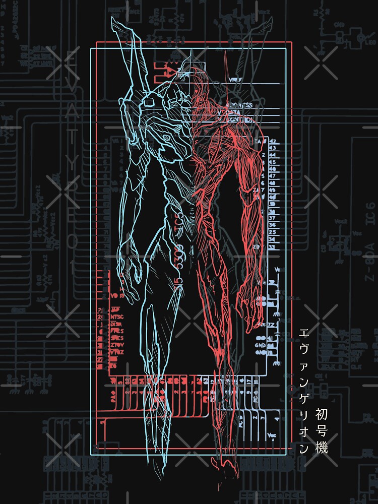 Inside An Armor|Neon Genesis Evangelion by nyuiislucky