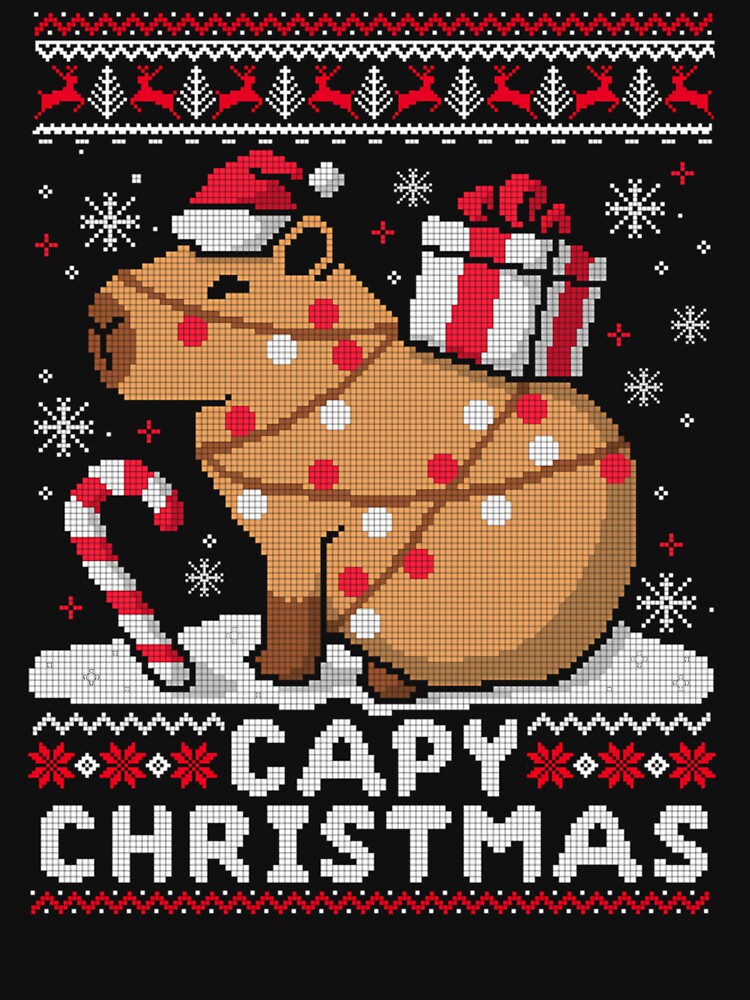 Ca.py Ug.ly Christmas by fashionbug1