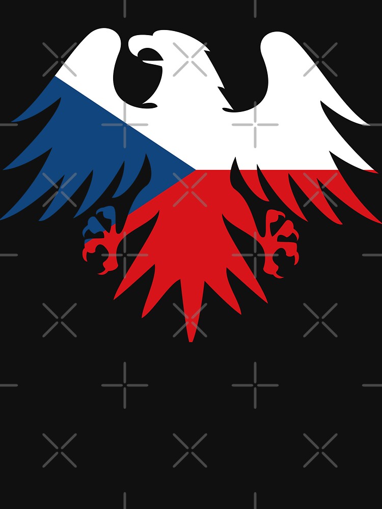 Czech Republic Flag Eagle by limitlezz