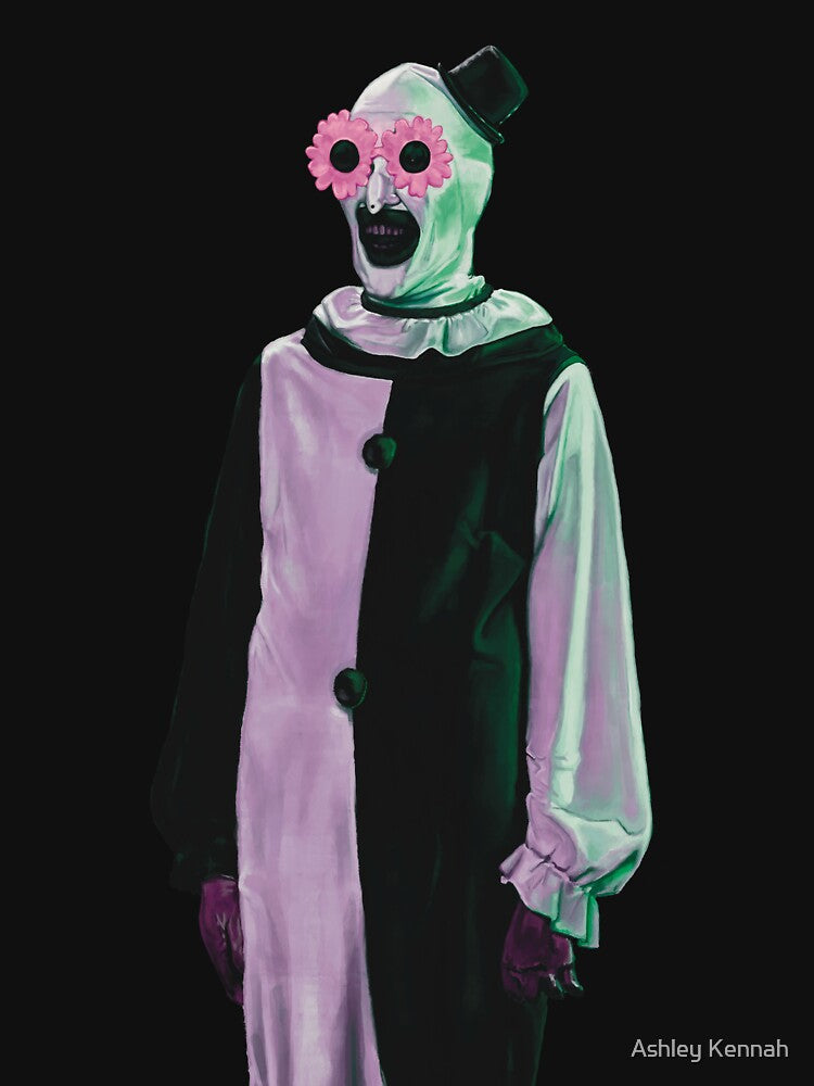 Art The Clown Terrifier by Ashley Kennah