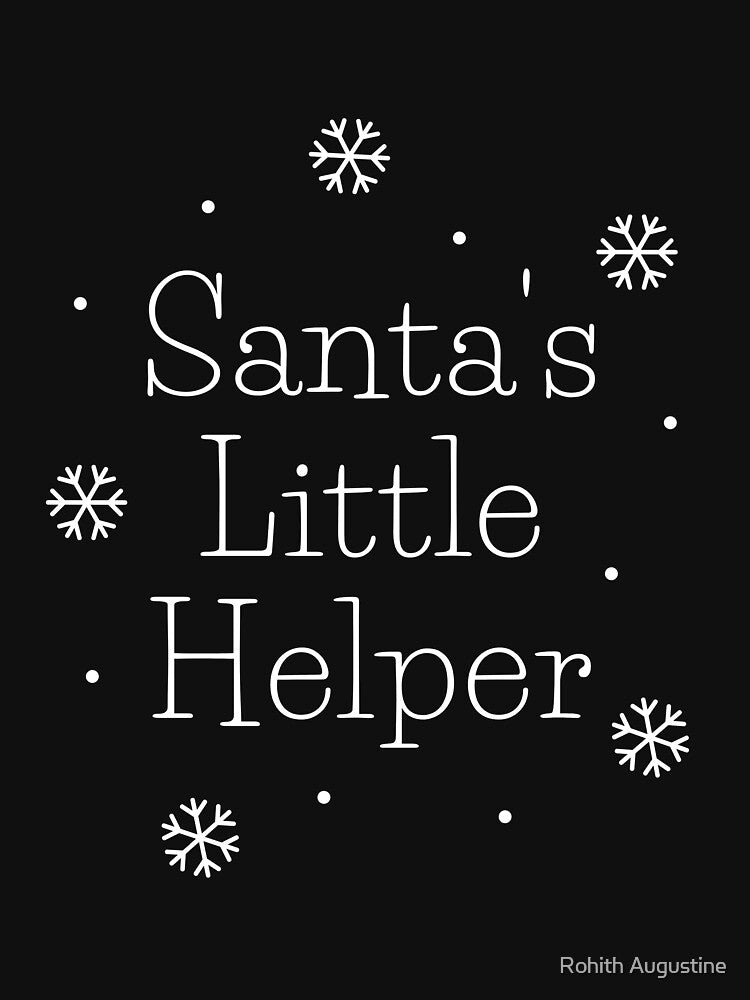 Santa's Little Helper - Festive Apparel and Accessories by Rohith Augustine